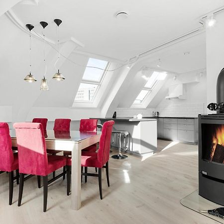 Kong Oscars Apartments Bergen Exterior photo