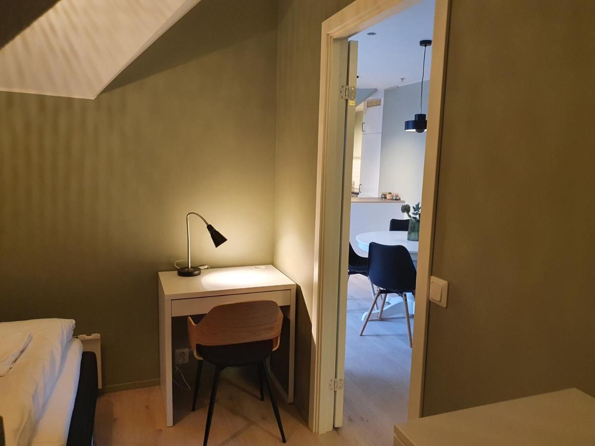 Kong Oscars Apartments Bergen Exterior photo