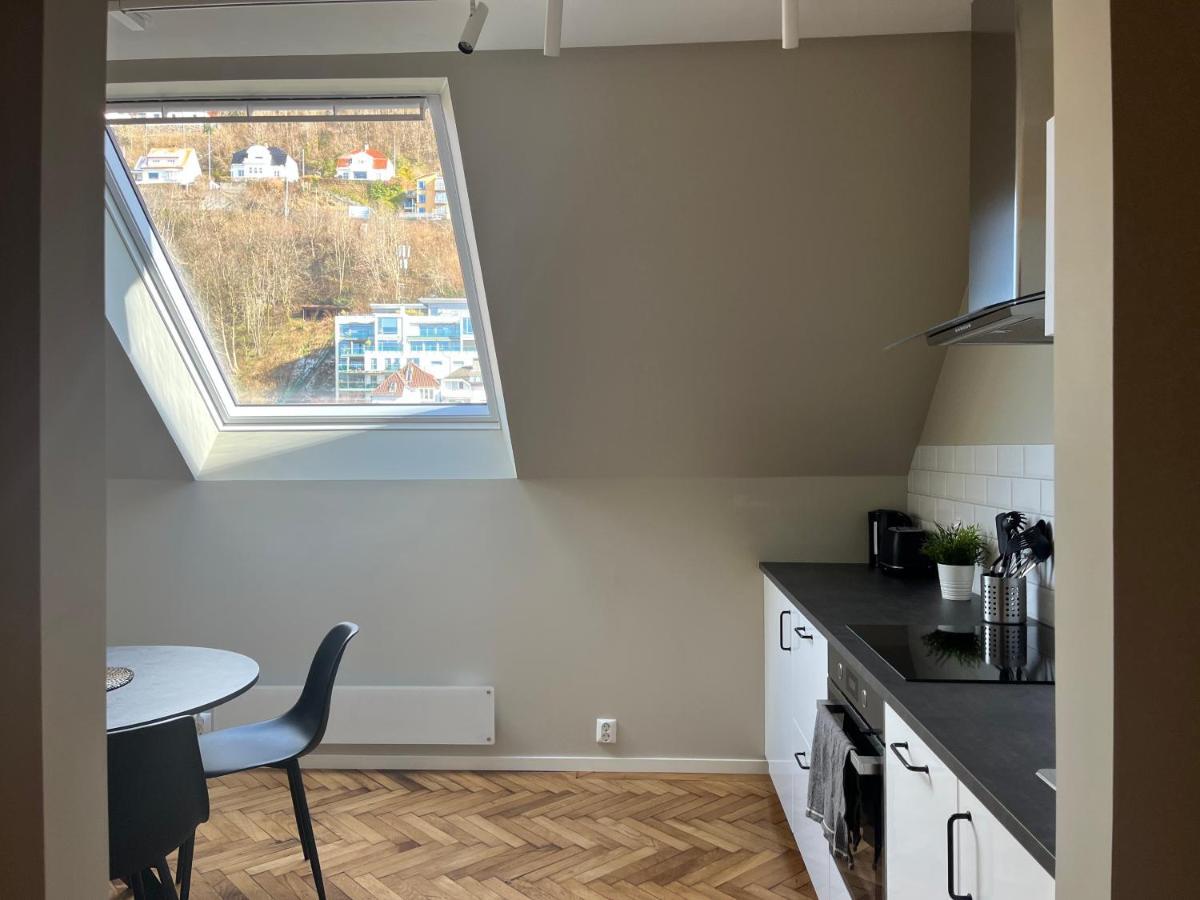 Kong Oscars Apartments Bergen Exterior photo