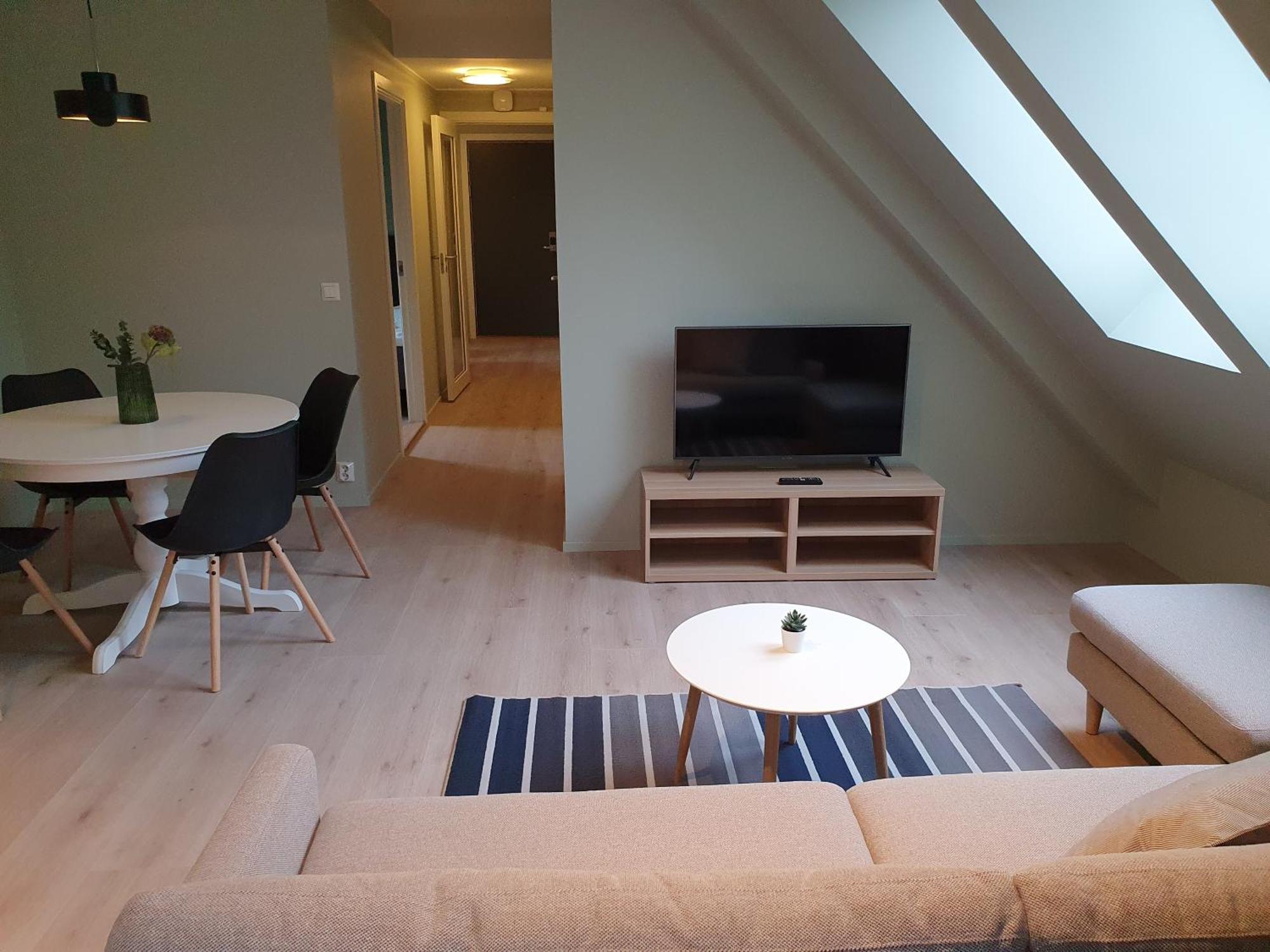 Kong Oscars Apartments Bergen Room photo