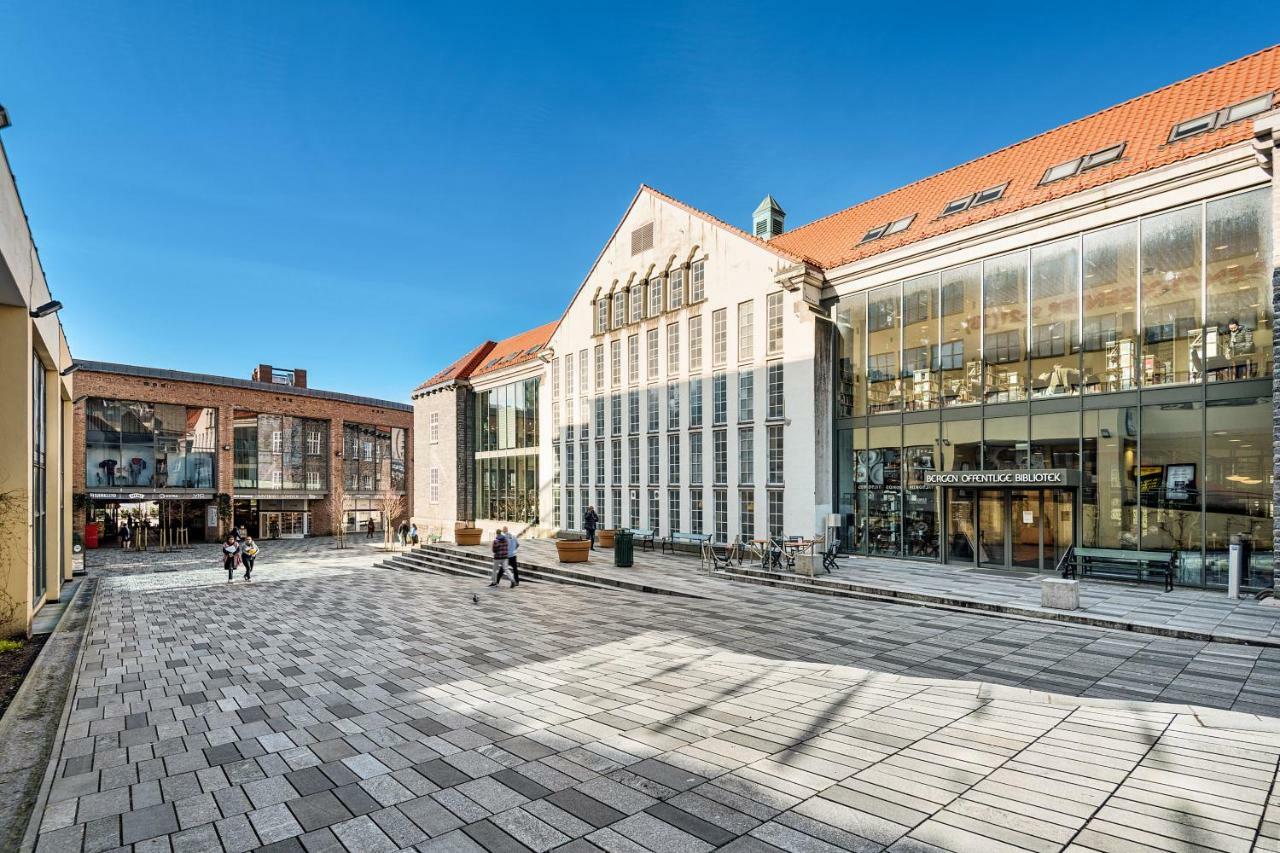 Kong Oscars Apartments Bergen Exterior photo