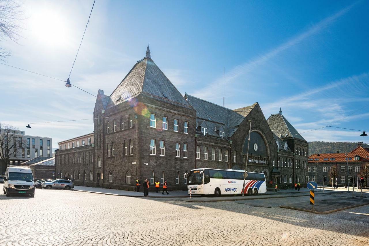 Kong Oscars Apartments Bergen Exterior photo