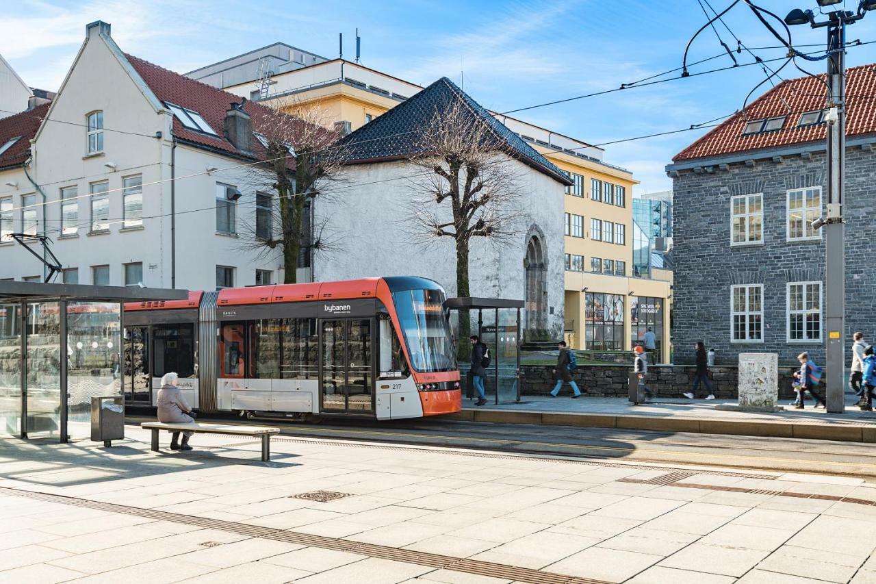 Kong Oscars Apartments Bergen Exterior photo
