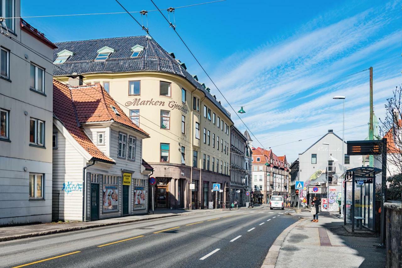 Kong Oscars Apartments Bergen Exterior photo