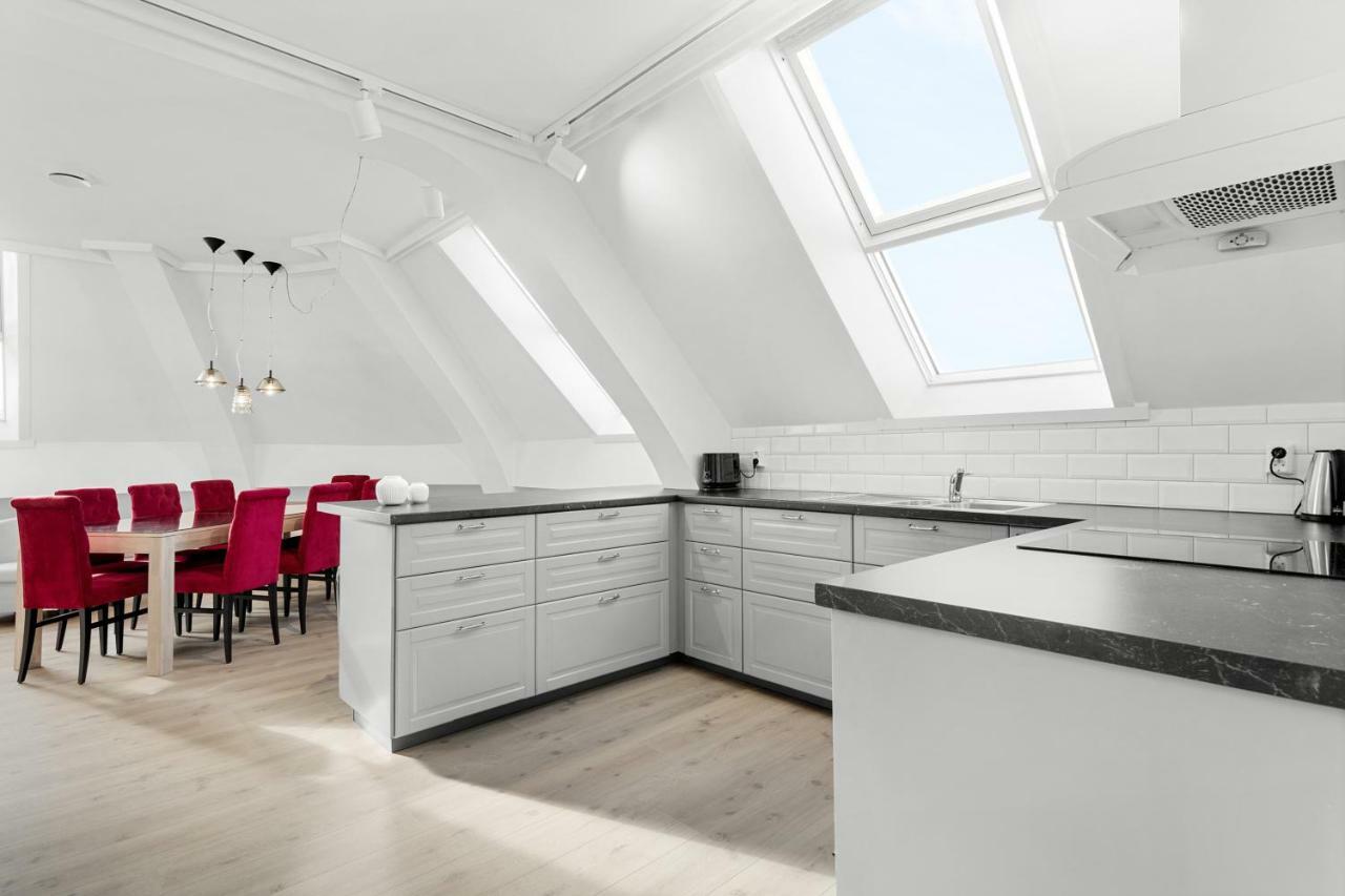 Kong Oscars Apartments Bergen Exterior photo