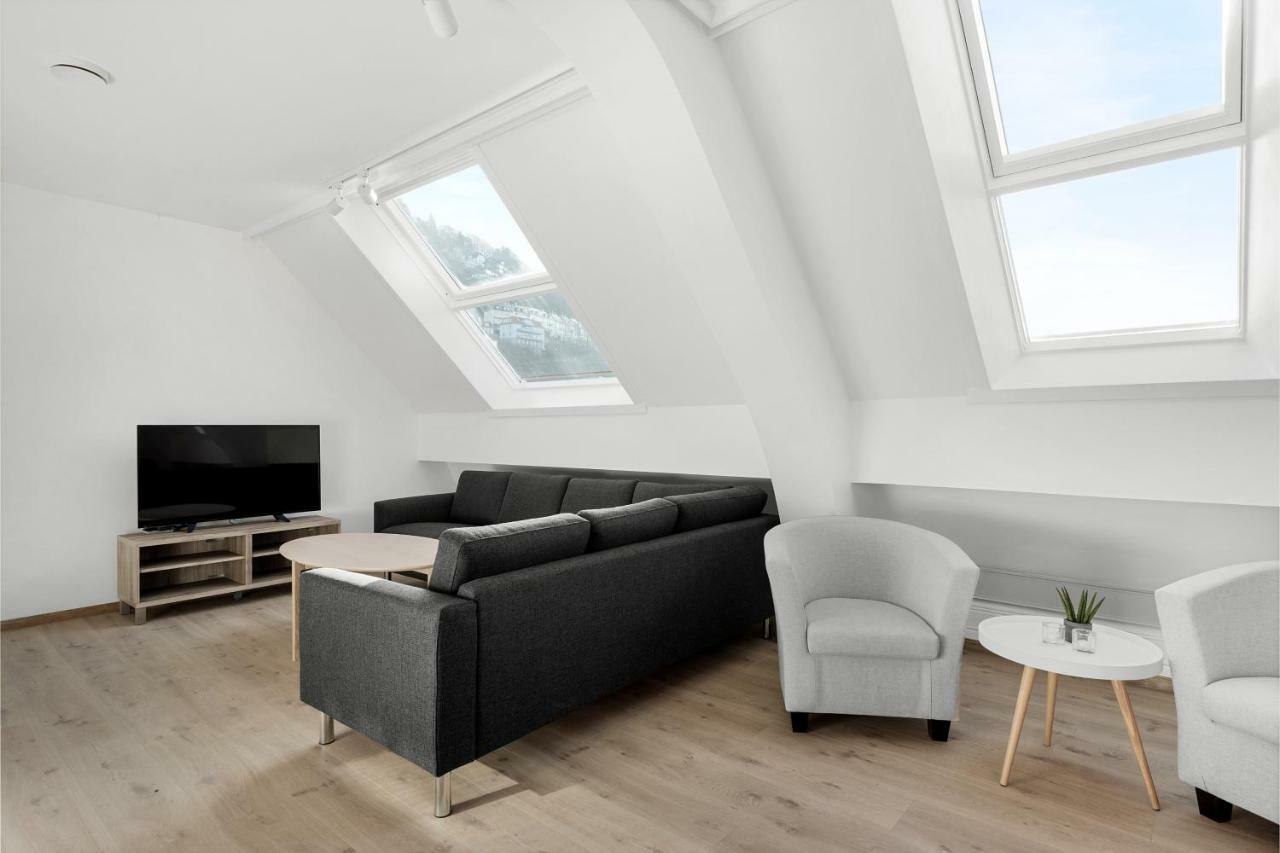 Kong Oscars Apartments Bergen Exterior photo