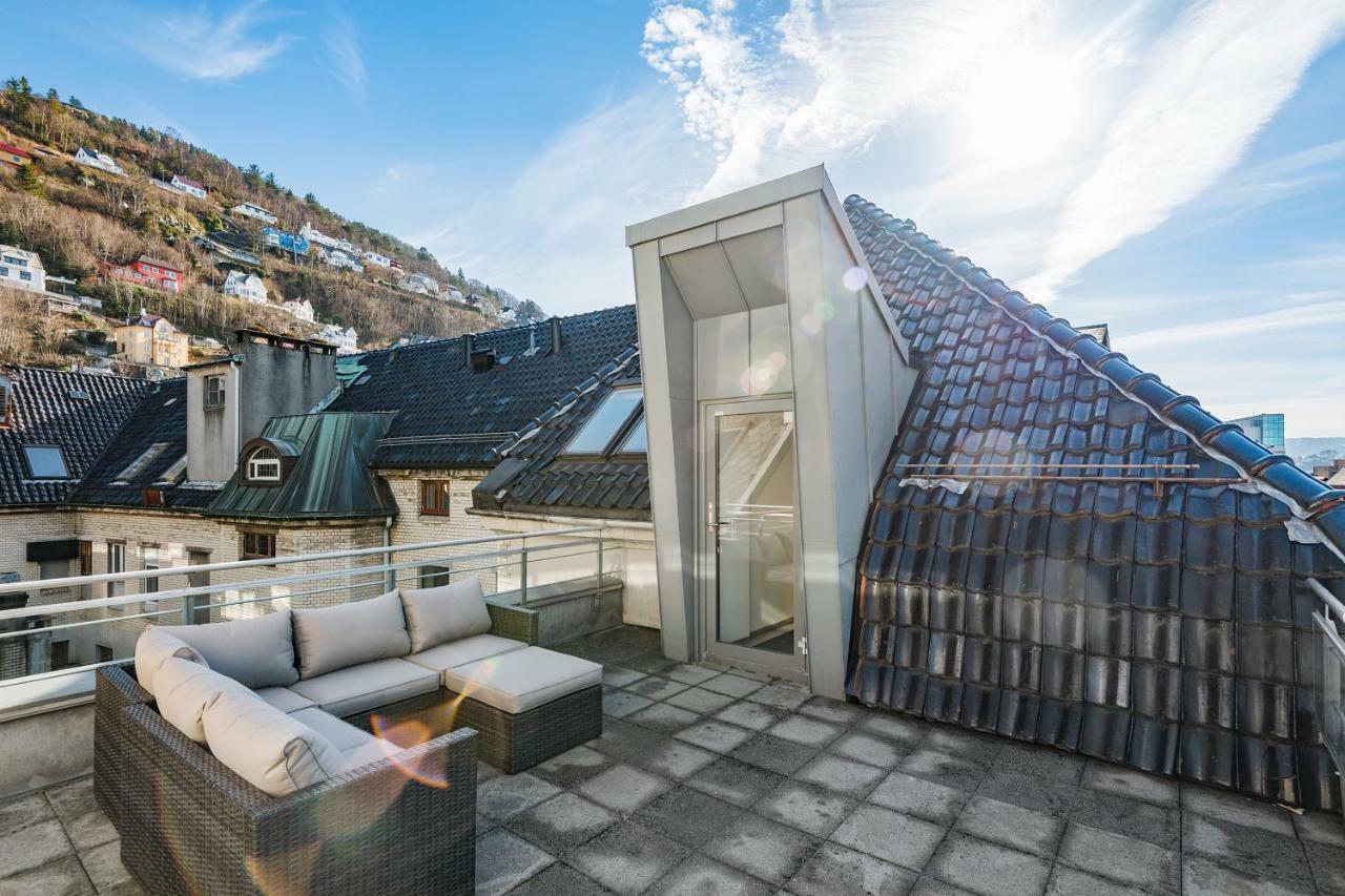 Kong Oscars Apartments Bergen Exterior photo