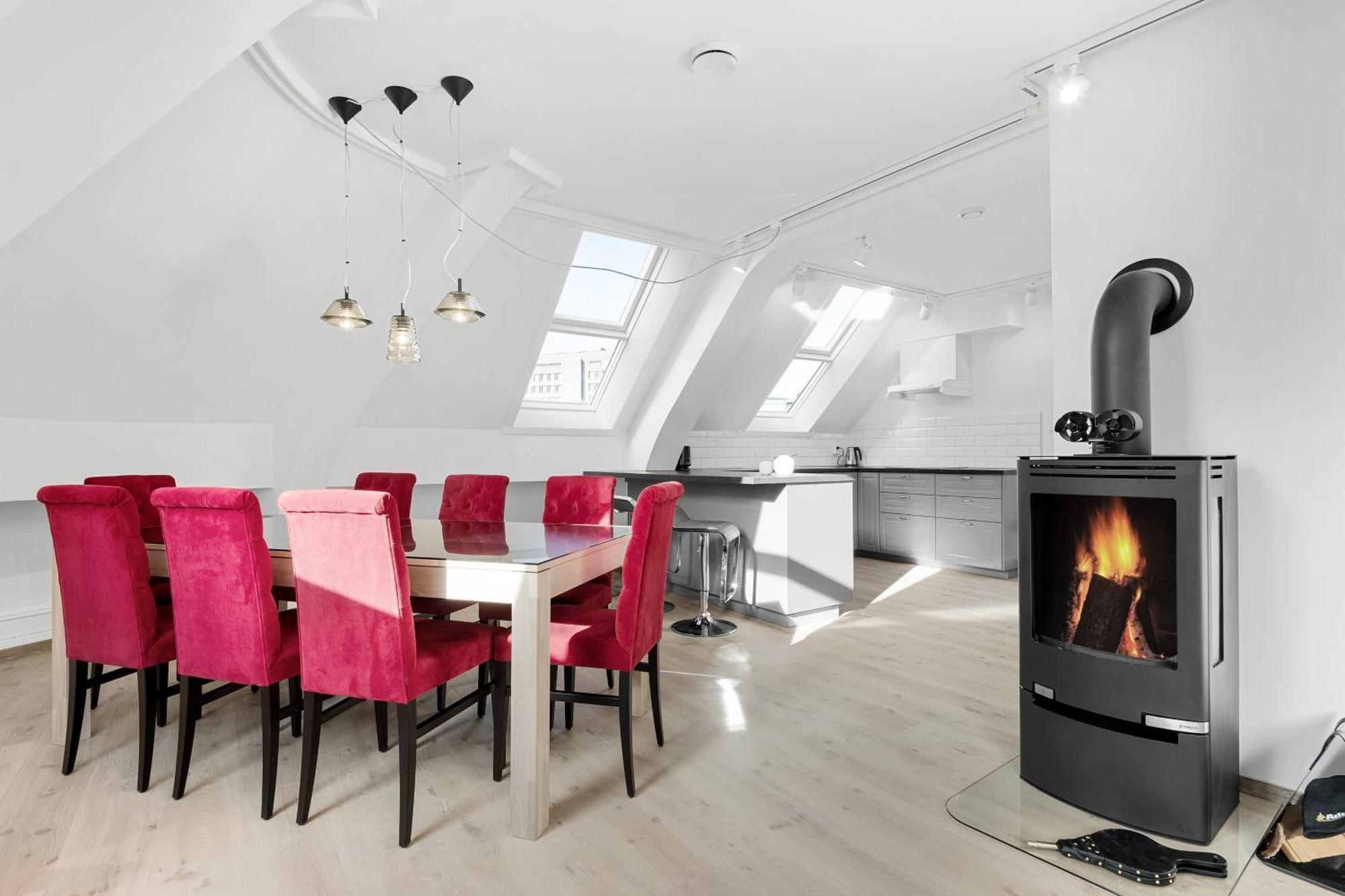 Kong Oscars Apartments Bergen Exterior photo